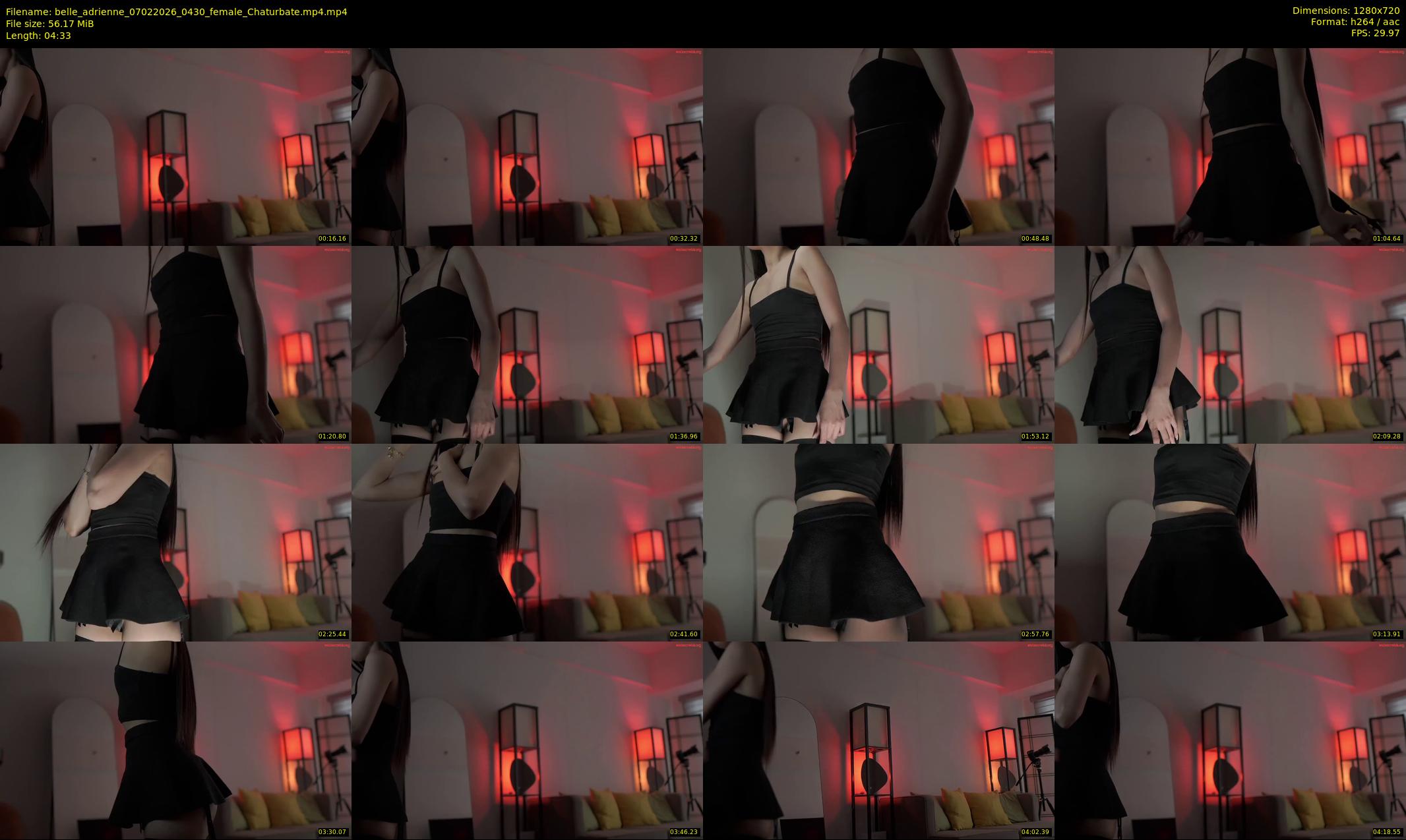 belle_adrienne — 5 minute Chaturbate couple cam show recording, 720p, Feb 7, 2026