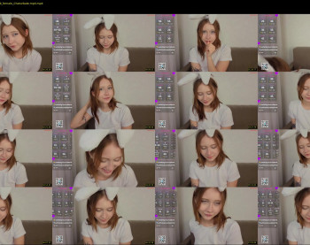 bertyann — 8 minute Chaturbate female cam show recording, 720p, Feb 6, 2026