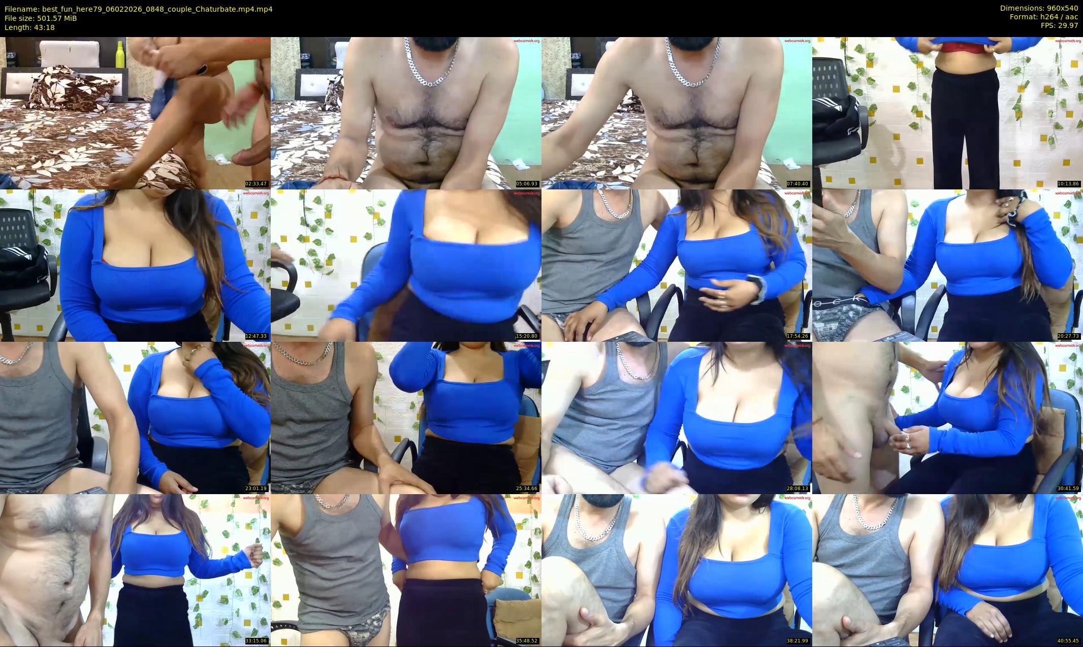 best_fun_here79 — 44 minute Chaturbate couple cam show recording, 480p, Feb 6, 2026