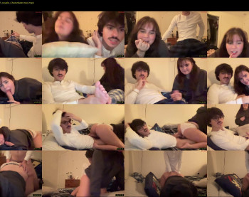 bkws985 — 80 minute Chaturbate couple cam show recording, 720p, Feb 7, 2026