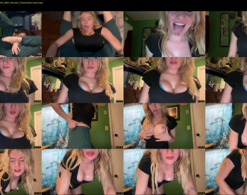 blondebunny999 — 10 minute Chaturbate female cam show recording, 720p, Feb 6, 2026