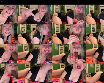 blondebunny999 — 37 minute Chaturbate female cam show recording, 720p, Feb 6, 2026