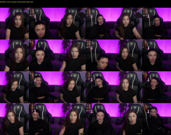 bright_diamonds_054 — 61 minute Chaturbate couple cam show recording, 720p, Feb 6, 2026