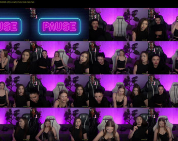 bright_diamonds_054 — 120 minute Chaturbate couple cam show recording, 720p, Feb 6, 2026