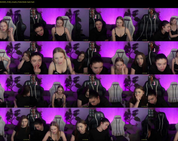 bright_diamonds_054 — 111 minute Chaturbate couple cam show recording, 720p, Feb 6, 2026