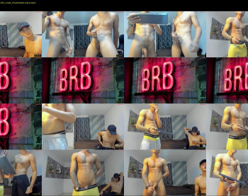 bruno_snow — 105 minute Chaturbate male cam show recording, 720p, Feb 6, 2026
