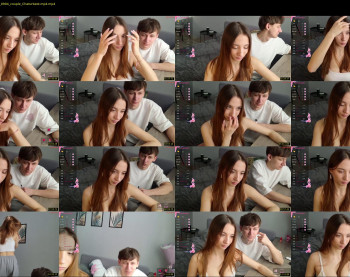 candyy_molly — 14 minute Chaturbate couple cam show recording, 720p, Feb 6, 2026