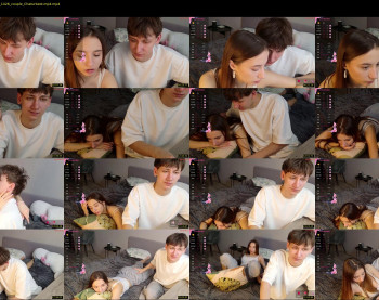 candyy_molly — 36 minute Chaturbate couple cam show recording, 720p, Feb 6, 2026