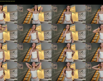 carollkaps — 4 minute Chaturbate female cam show recording, 720p, Feb 6, 2026