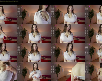 charmainepenny — 15 minute Chaturbate female cam show recording, 720p, Feb 6, 2026