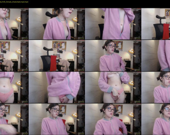 cherrybunny21 — 7 minute Chaturbate female cam show recording, 720p, Feb 6, 2026