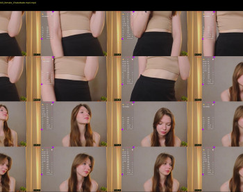 cherrymira — 31 minute Chaturbate female cam show recording, 720p, Feb 6, 2026