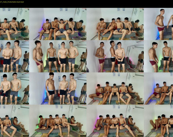 chillbicrew — 120 minute Chaturbate male cam show recording, 720p, Feb 6, 2026