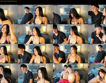 cleoandjames — 36 minute Chaturbate couple cam show recording, 720p, Feb 6, 2026