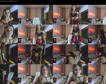 crazzy_cherry — 48 minute Chaturbate female cam show recording, 720p, Feb 6, 2026
