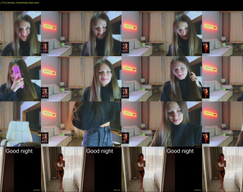 crazzy_cherry — 8 minute Chaturbate female cam show recording, 720p, Feb 6, 2026