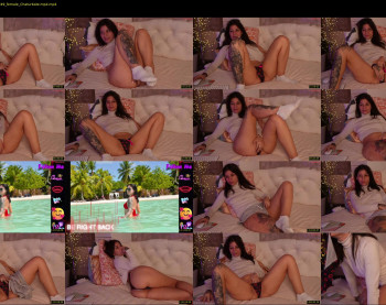 crissy_love — 121 minute Chaturbate female cam show recording, 720p, Feb 6, 2026