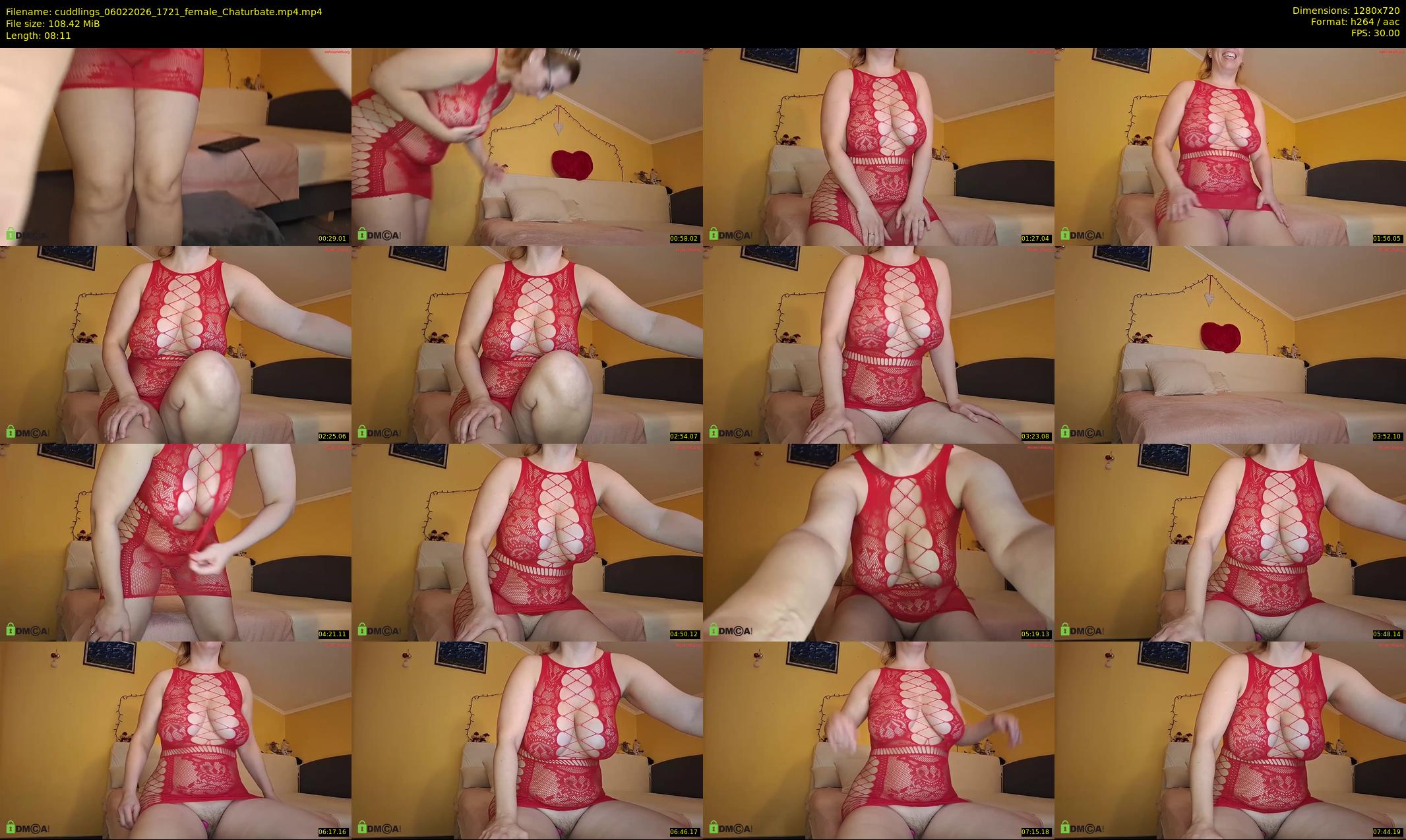 cuddlings — 9 minute Chaturbate couple cam show recording, 720p, Feb 6, 2026