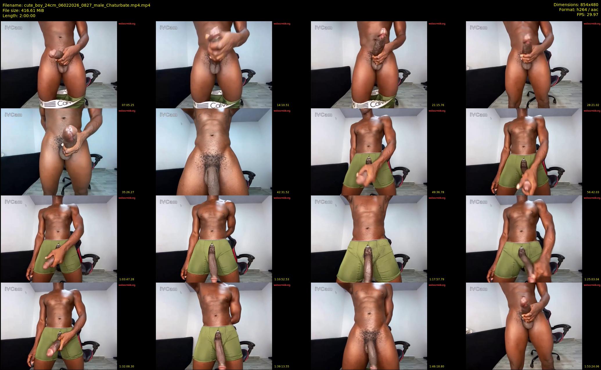 cute_boy_24cm — 120 minute Chaturbate male cam show recording, 480p, Feb 6, 2026