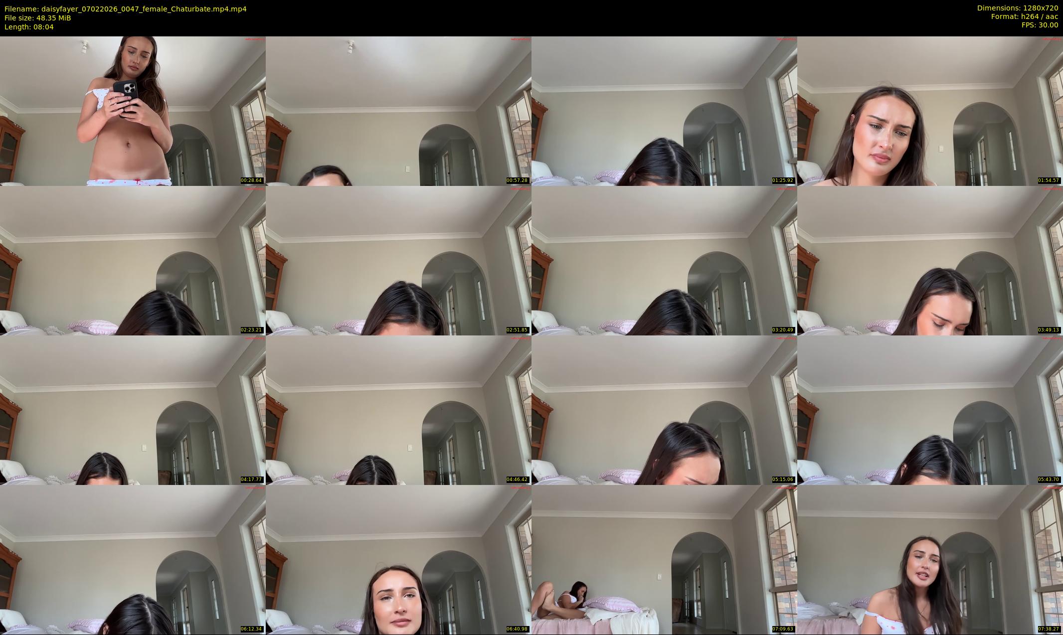 daisyfayer — 9 minute Chaturbate female cam show recording, 720p, Feb 7, 2026