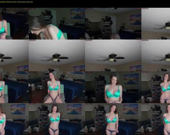 dangerouslybeautiful — 77 minute Chaturbate female cam show recording, 720p, Feb 7, 2026