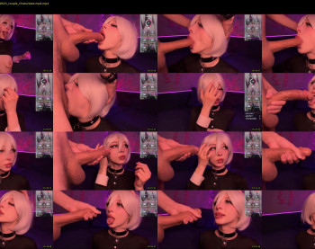 darkfirenight — 4 minute Chaturbate couple cam show recording, 720p, Feb 7, 2026