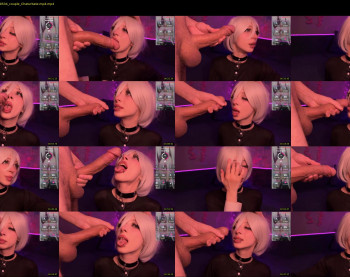 darkfirenight — 4 minute Chaturbate couple cam show recording, 720p, Feb 7, 2026