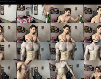 david_muller_ — 3 minute Chaturbate male cam show recording, 720p, Feb 7, 2026