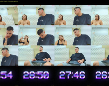 david_victoriaa — 19 minute Chaturbate couple cam show recording, 720p, Feb 6, 2026