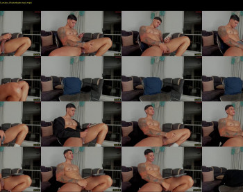 davis_alx — 76 minute Chaturbate male cam show recording, 720p, Feb 7, 2026