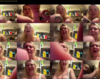 dickeddownsouth — 3 minute Chaturbate couple cam show recording, 720p, Feb 6, 2026