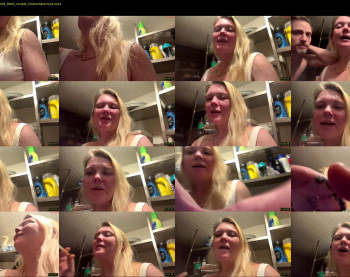 dickeddownsouth — 3 minute Chaturbate couple cam show recording, 720p, Feb 6, 2026