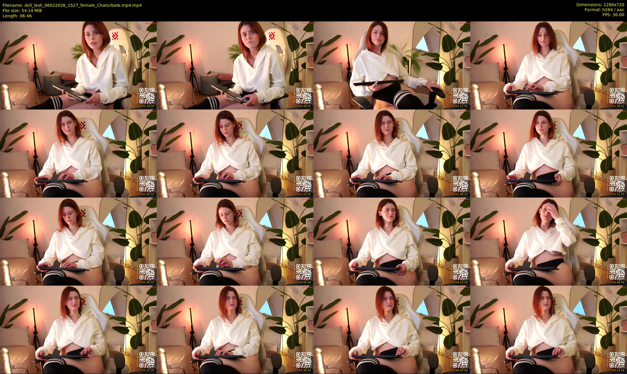 doll_lesli — 7 minute Chaturbate female cam show recording, 720p, Feb 6, 2026