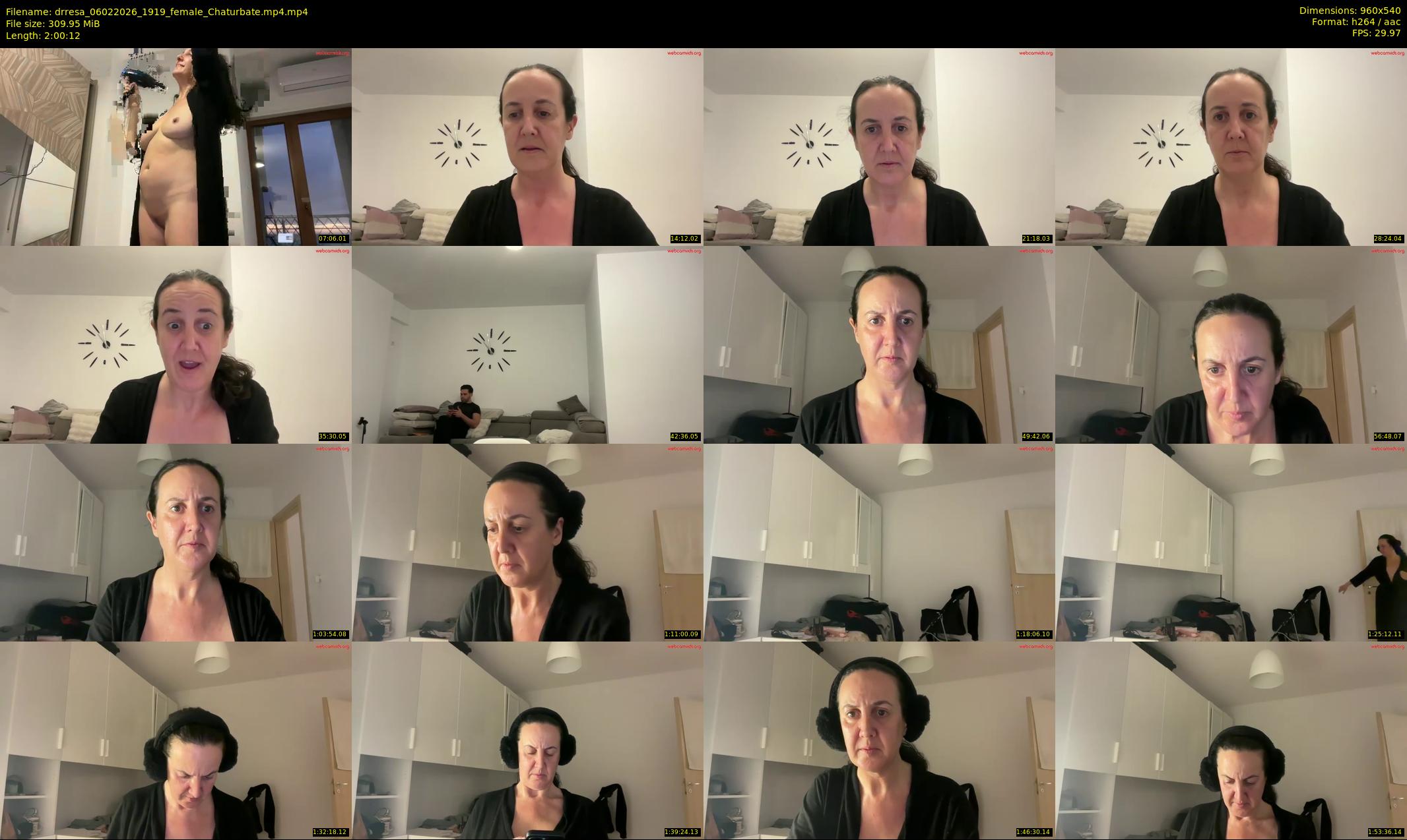 drresa — 121 minute Chaturbate female cam show recording, 480p, Feb 6, 2026