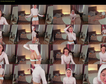 elannand — 120 minute Chaturbate female cam show recording, 720p, Feb 6, 2026