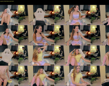ellcrys — 120 minute Chaturbate couple cam show recording, 720p, Feb 6, 2026