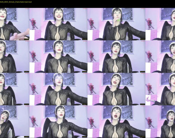 eminence_shadow — 36 minute Chaturbate female cam show recording, 720p, Feb 6, 2026