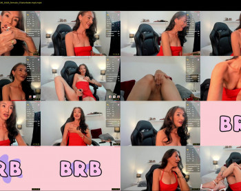 emma_mendoza — 90 minute Chaturbate female cam show recording, 720p, Feb 6, 2026
