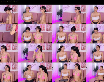 emmy_and_luna — 27 minute Chaturbate couple cam show recording, 720p, Feb 6, 2026