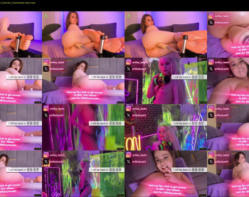 erikalustx — 52 minute Chaturbate female cam show recording, 720p, Feb 6, 2026