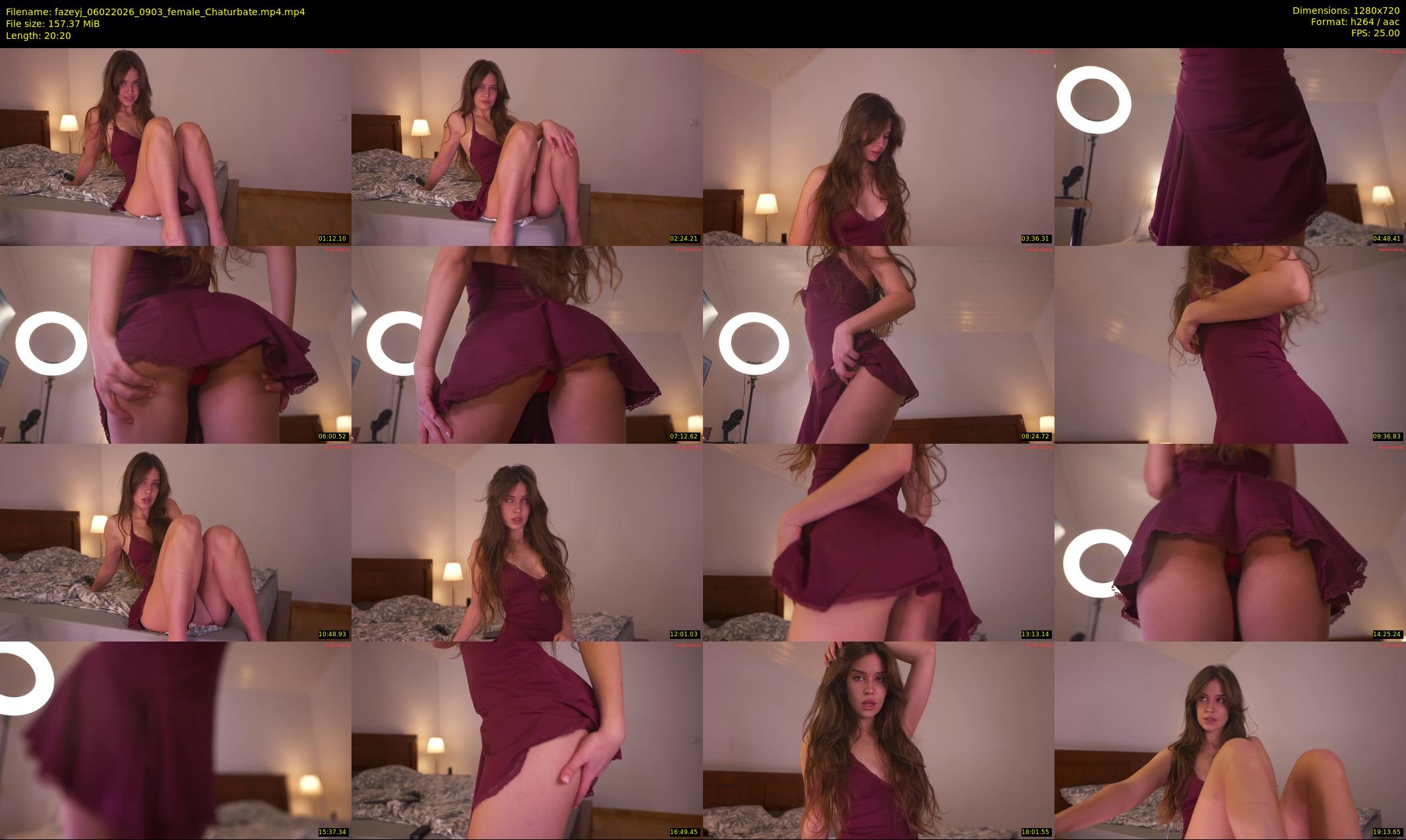 fazeyj — 21 minute Chaturbate female cam show recording, 720p, Feb 6, 2026