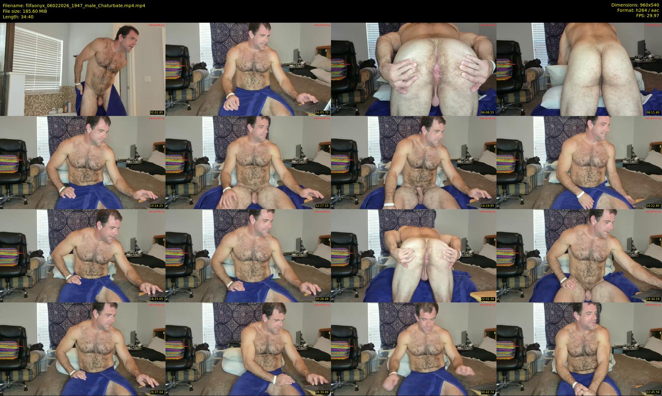 filfaonyx — 35 minute Chaturbate male cam show recording, 480p, Feb 6, 2026