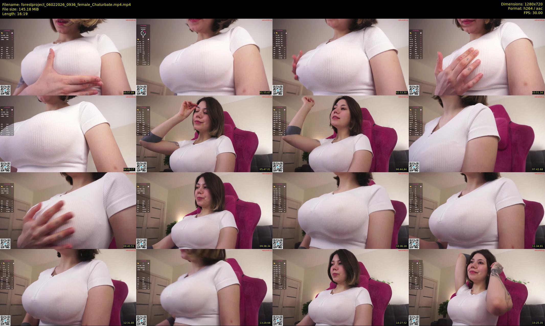forestproject — 17 minute Chaturbate female cam show recording, 720p, Feb 6, 2026