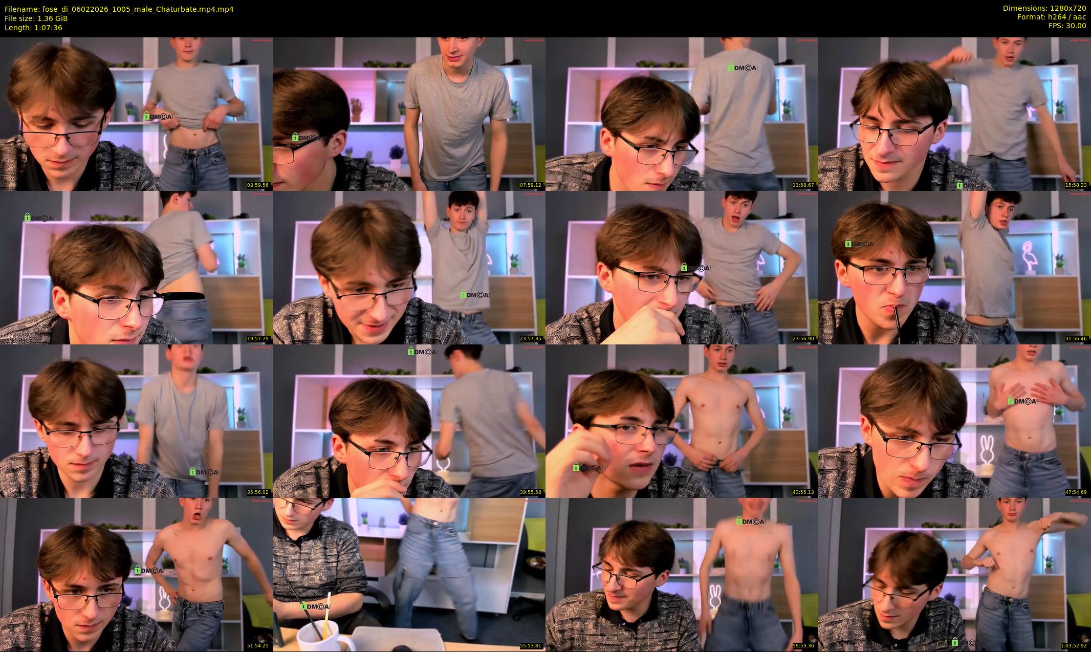 fose_di — 68 minute Chaturbate male cam show recording, 720p, Feb 6, 2026