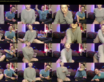 foxymalloryknoxy69 — 39 minute Chaturbate couple cam show recording, 720p, Feb 6, 2026