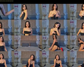 gabriella_wils — 12 minute Chaturbate female cam show recording, 720p, Feb 6, 2026
