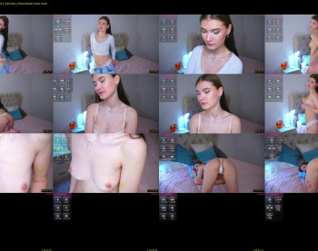 genielenior — 120 minute Chaturbate female cam show recording, 720p, Feb 6, 2026