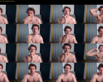 gonzotrash — 12 minute Chaturbate male cam show recording, 720p, Feb 6, 2026
