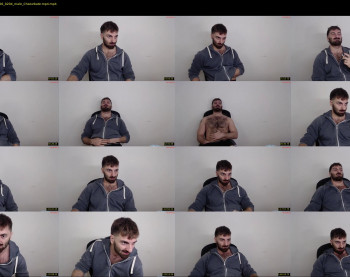 hairy_superman — 120 minute Chaturbate male cam show recording, 720p, Feb 7, 2026