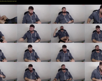hairy_superman — 35 minute Chaturbate male cam show recording, 720p, Feb 7, 2026